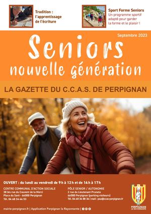 Gazette Des Senior Septembre 2023