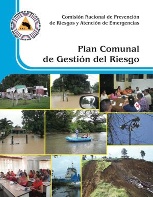 Plan Comunal Gestión del Riesgo 2016