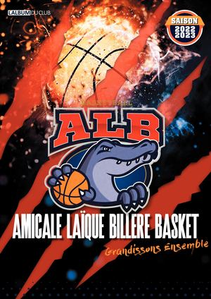 L'ALBUM DE L'AMICALE LAÏQUE BILLERE BASKET 2022-2023