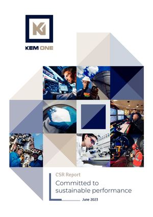 KEM ONE CSR Report 2023
