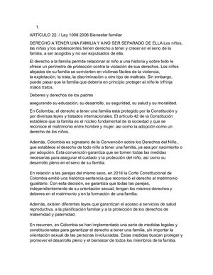 Explicacion De Los Derechos