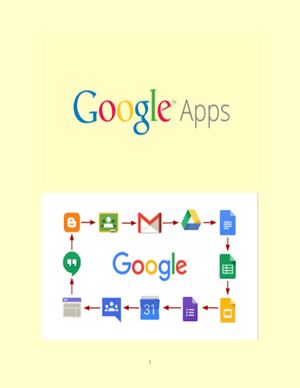 Uso de aplicaciones de Google Apps