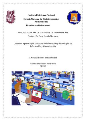 Estudio De Factibilidad