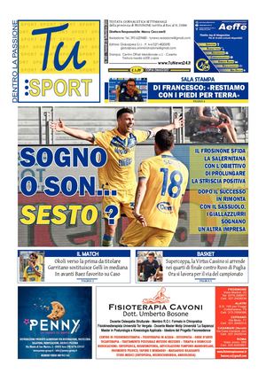 Tu Sport n. 343 del 22/07/2023
