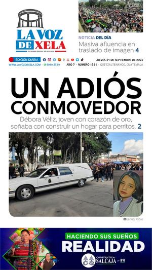 EDICIÓN DIGITAL #1581 del diario LA VOZ DE XELA