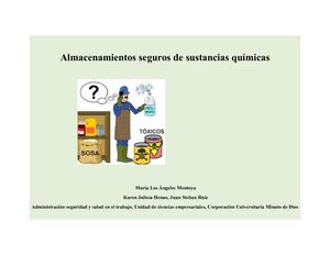 Almacenamientos Seguros De Sustancias Químicas