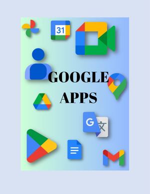 Uso y herramientas de GoogleApps