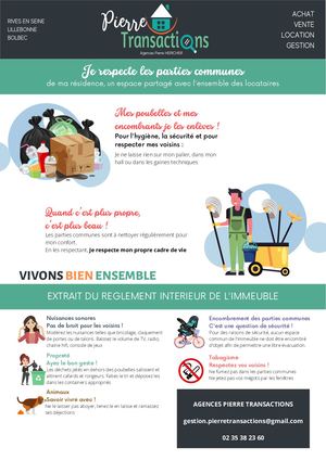 Locataires : Je Respecte Les Parties Communes