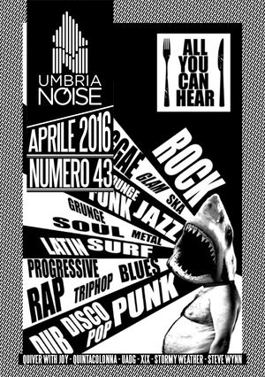 UMBRIA NOISE N.43 (APRILE 2016)