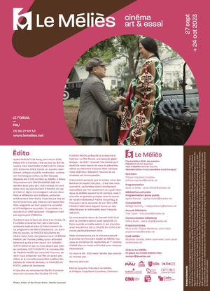 Cinéma Le Melies à Pau - Programmation d'Octobre 2023