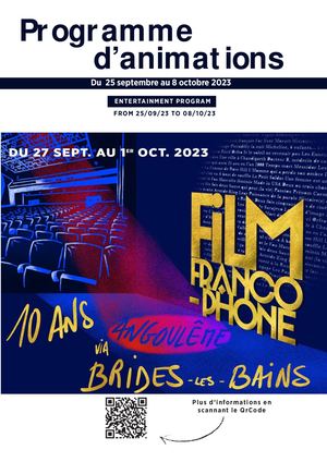 DU 25 SEPT. AU 8 OCT. 23