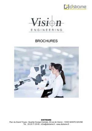 Vision Engineering Brochures 2023 2024 Distrame