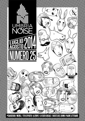 UMBRIA NOISE N.25 (LUGLIO / AGOSTO 2014)