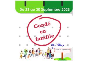 Programme Conde En Famille Calameo