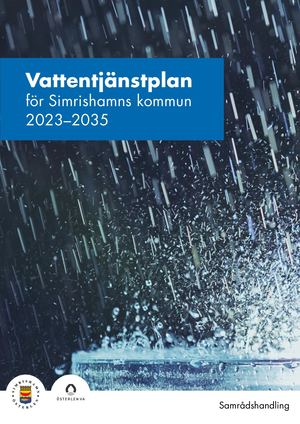 Vattentjanstplan Simrishamns Kommun