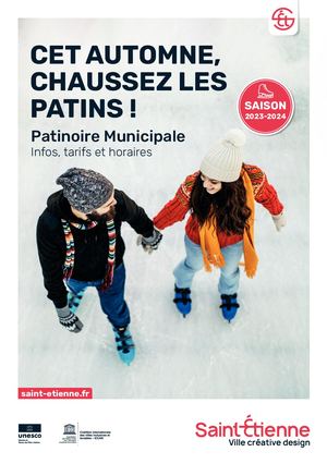 Patinoire saison 2023 / 2024