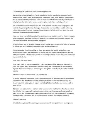 Psychic (818) 942–7510 Love Spells in Edmonds, WA By Chief kule Voodoo love spells Black magic spells Binding love spells Astrology