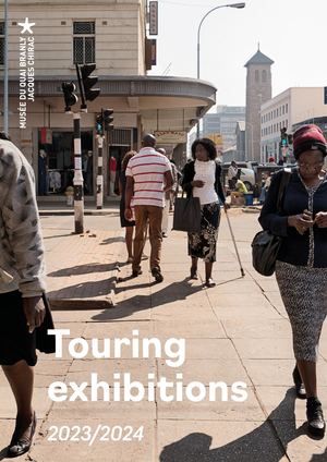 Touring exhibition catalog 2023