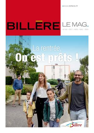 Billère Mag N° 142 Octobre, Novembre, Décembre 2023