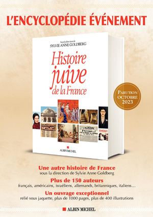 Plaquette-Histoire Juive de la France-GOLDBERG