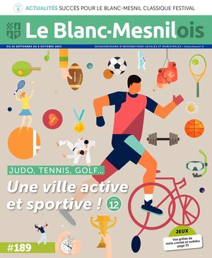 Le Blanc Mesnilois N°189