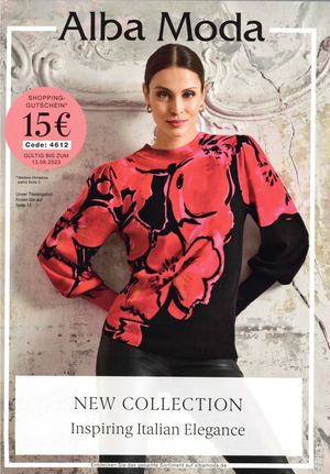 Каталог Alba Moda осень зима 2023 2024