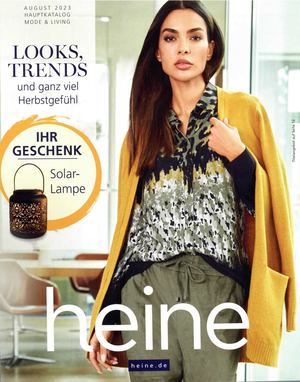 Каталог Heine Looks Trends осень зима 2023 2024