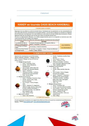 Babyhand Fiche Pedagogique Handy A L Oasis Beach 202211