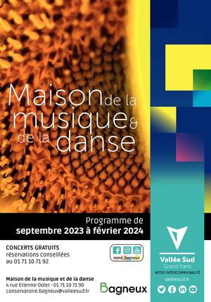 événements 2023 Maison de la musique et de la danse Bagneux