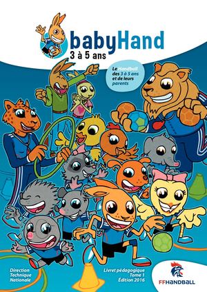 Livre Pédagogique Baby Hand Tome 1