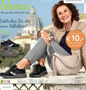 Каталог Vamos осень зима 2023 2024