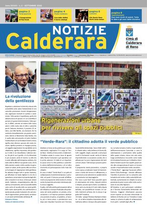Notizie Calderara - n.2 - settembre 2023