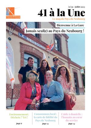 Magazine Communautaire Au 15 09 23