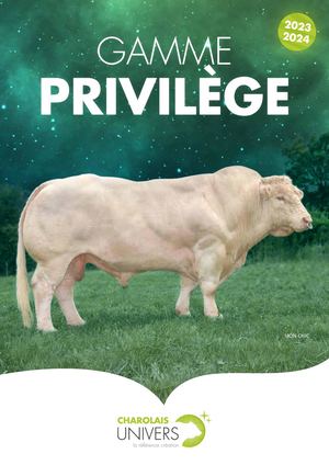 Gamme Privilege 2024