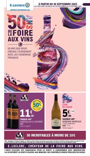 Foire aux Vins 2023