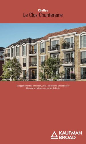 Plaquette Commerciale Chelles