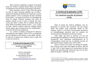 AMFaR A15 501 Vetements maculés de peinture (1930).