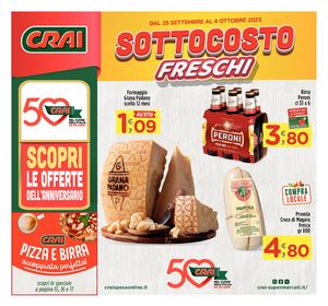 Volantino Crai Regina Zenone dal 25 settembre al 4 ottobre