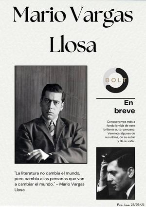Revista Digital Mario Vargas Llosa