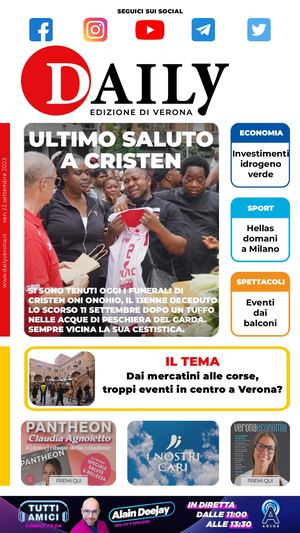 Daily Verona 22 Settembre 2023