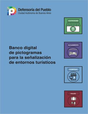 Banco digital de pictogramas para la señalización de entornos turísticos