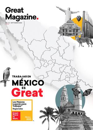¡10ma. edición de Great Magazine!