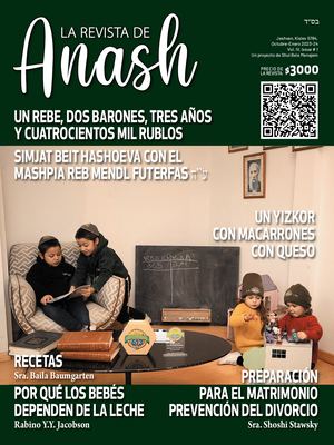 Anash Jeshvan Kislev 5784, Octubre Enero 2023 24