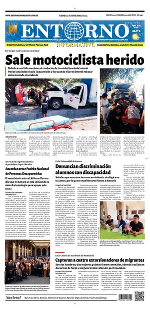 Entorno Informativo 220923