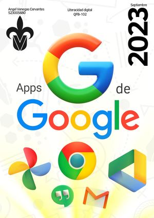 Aplicaciones de Google Revista