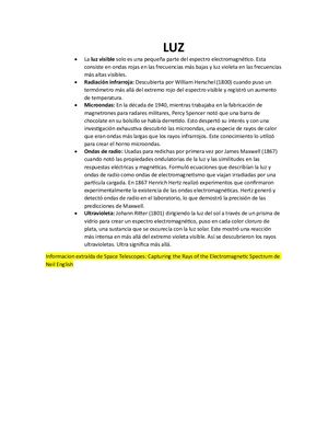 Historia Espectro Electromagnetico- Space Telescopes. Capturing the Rays of the Electromagnetic Spectrum de Neil English