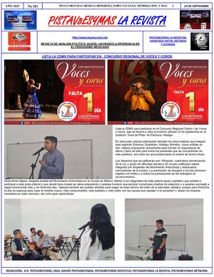 Pistav8esymas La Revista 23 De Septiembre 2023