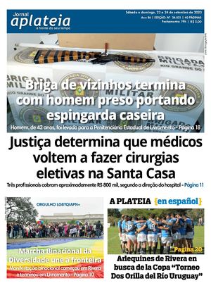 Sábado E Domingo 23 E 24 De Setembro 2023