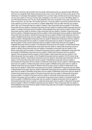 Love Spells In San Diego, CA (209) 876-5519 Psychic Mediums Bring back lost love Voodoo love spells Black magic spells Binding love spells Psychic