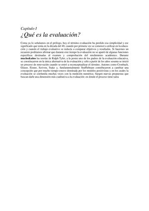 339225715 Cerda Que Es La Evaluacion Pdf